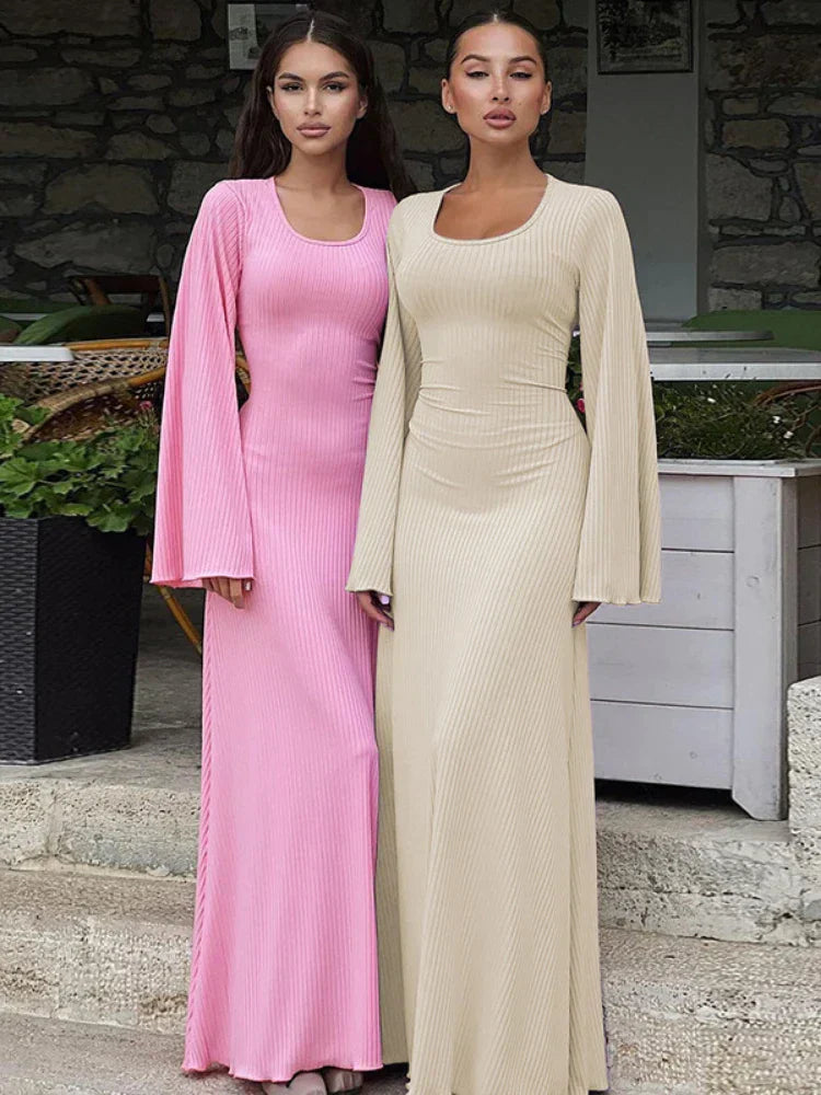 Josiane - Robe Pull Femme Moulante