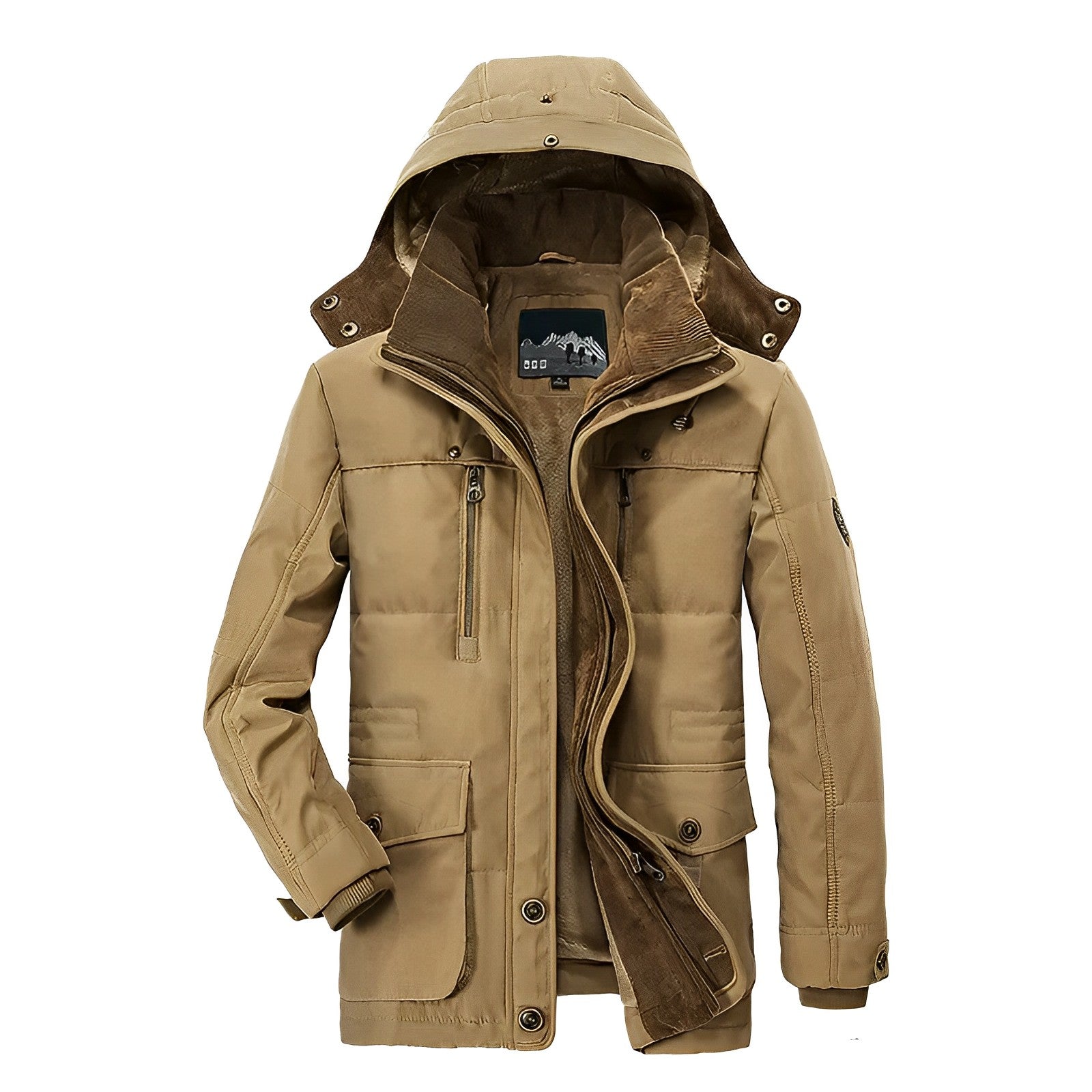 Gabriel - Manteau d'hiver classique homme