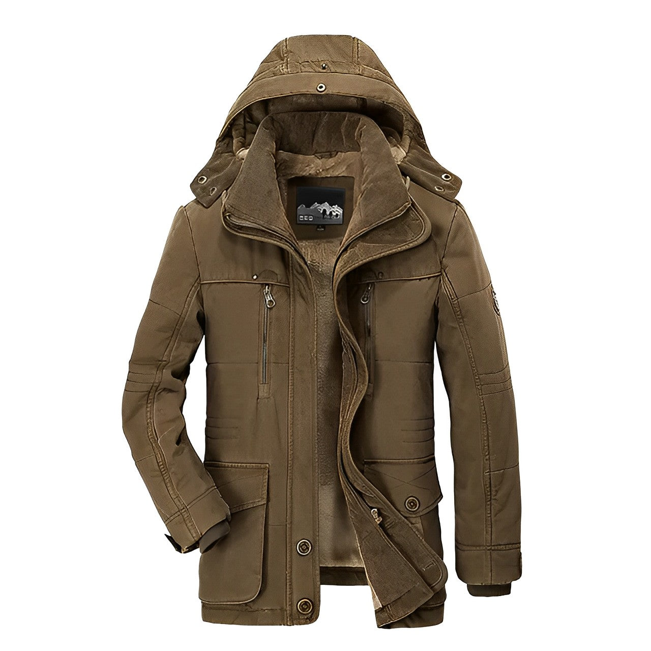 Gabriel - Manteau d'hiver classique homme