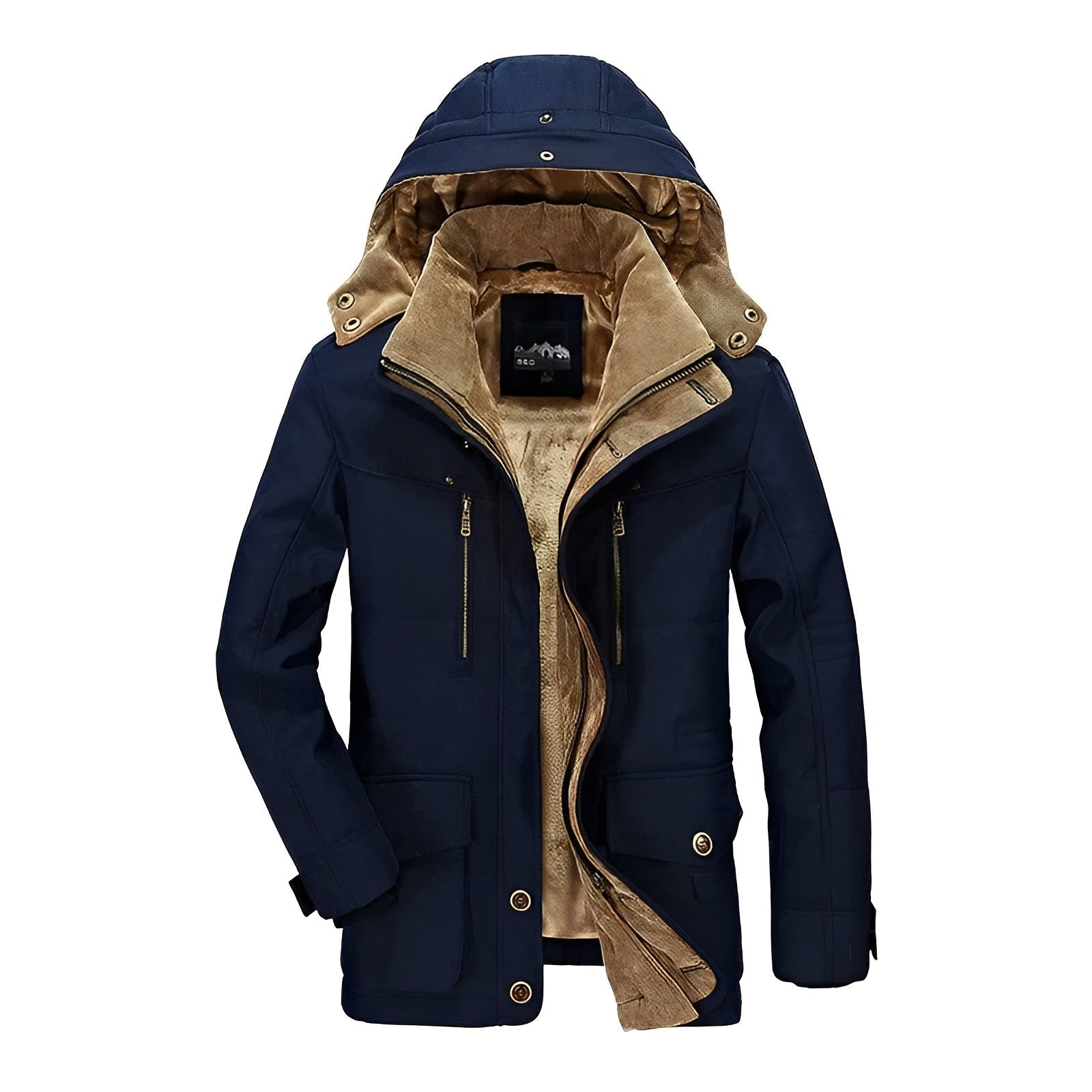 Gabriel - Manteau d'hiver classique homme