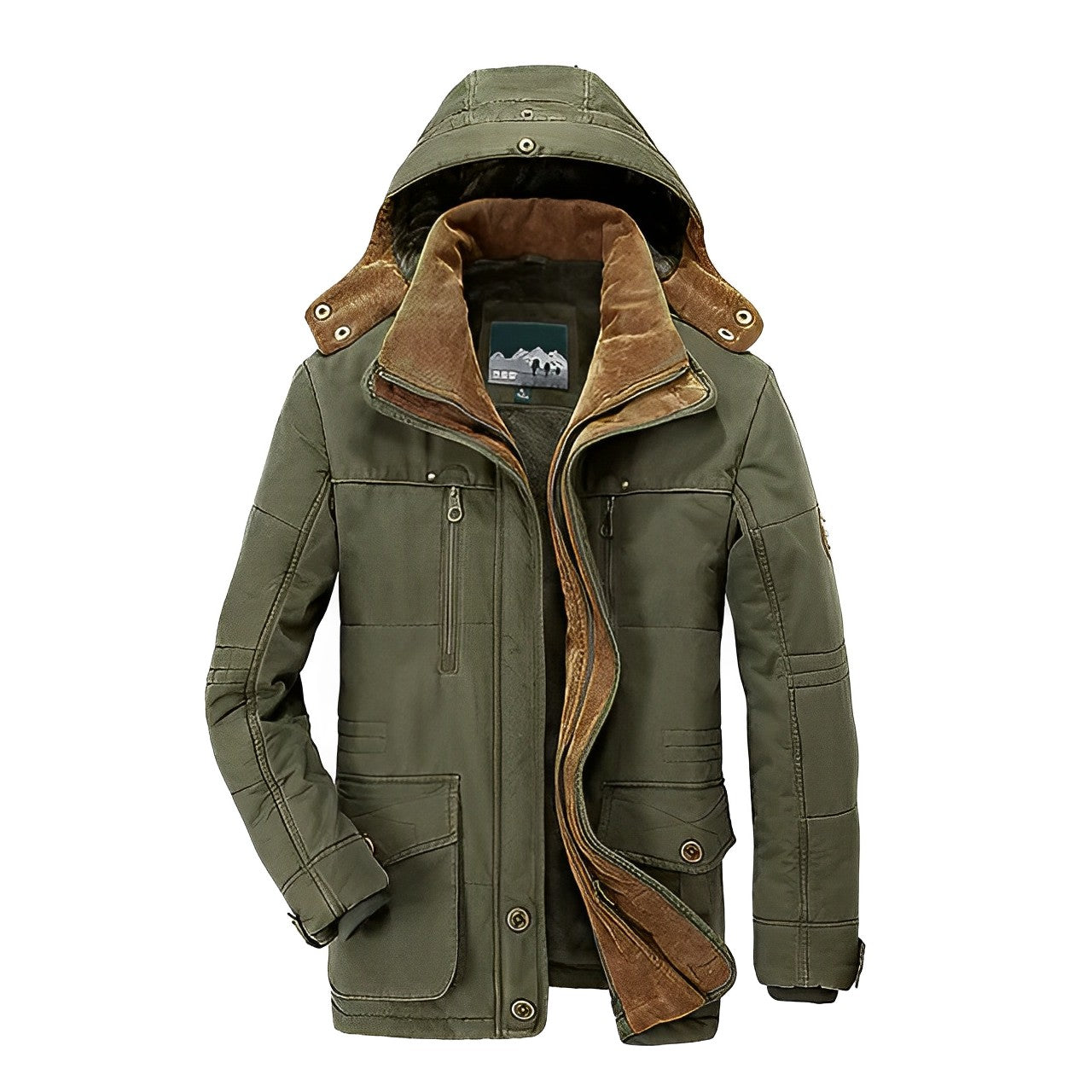 Gabriel - Manteau d'hiver classique homme