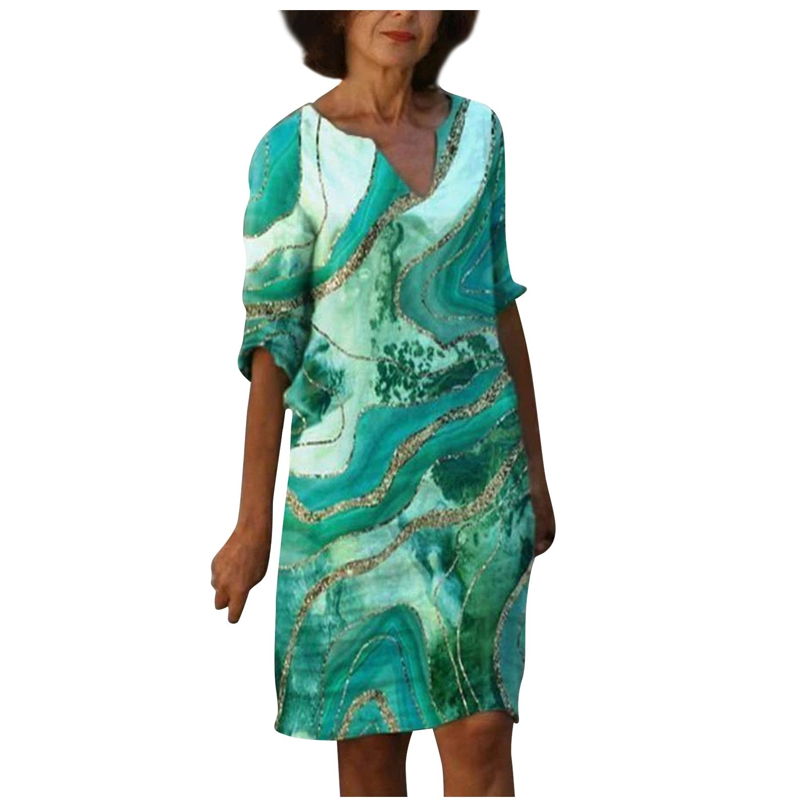 Sandrine - Robe D'Été Confort Légère