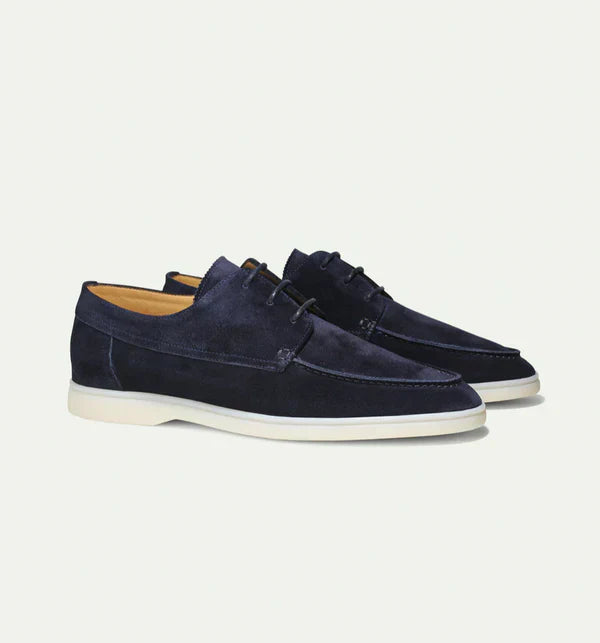 Mocassins Homme En Daim Élégants Et Confortables - Alessio