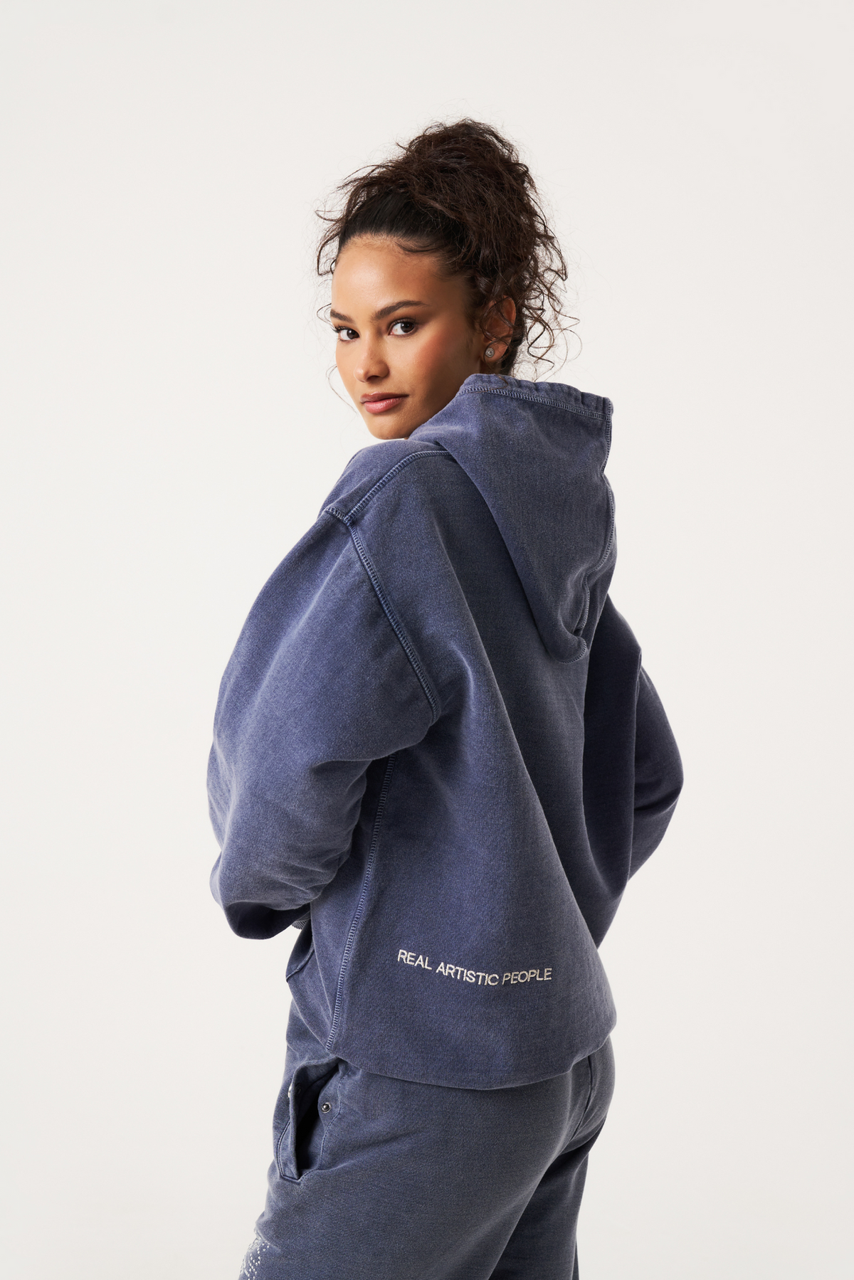 Nathalie - Hoodie Chic Oversize Imprimé