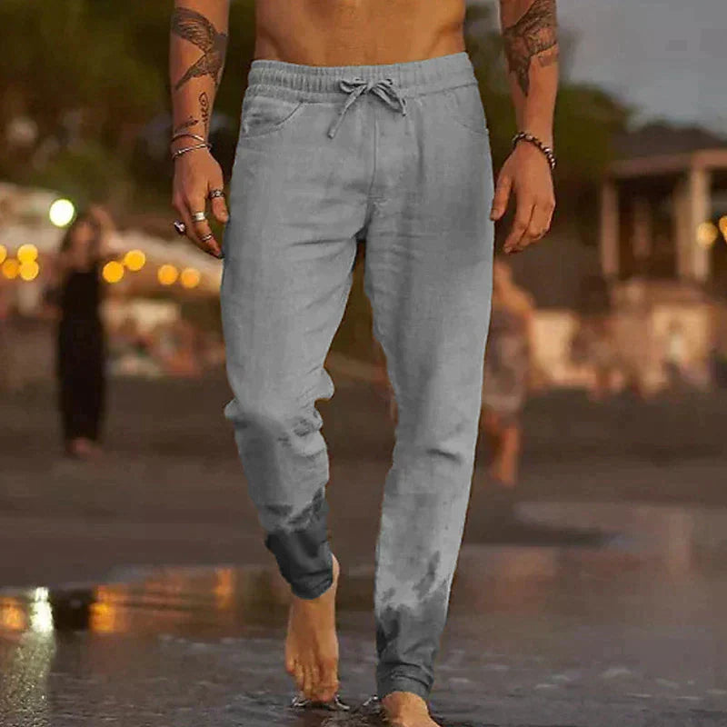 Thomas - Pantalon d'Été Fluide