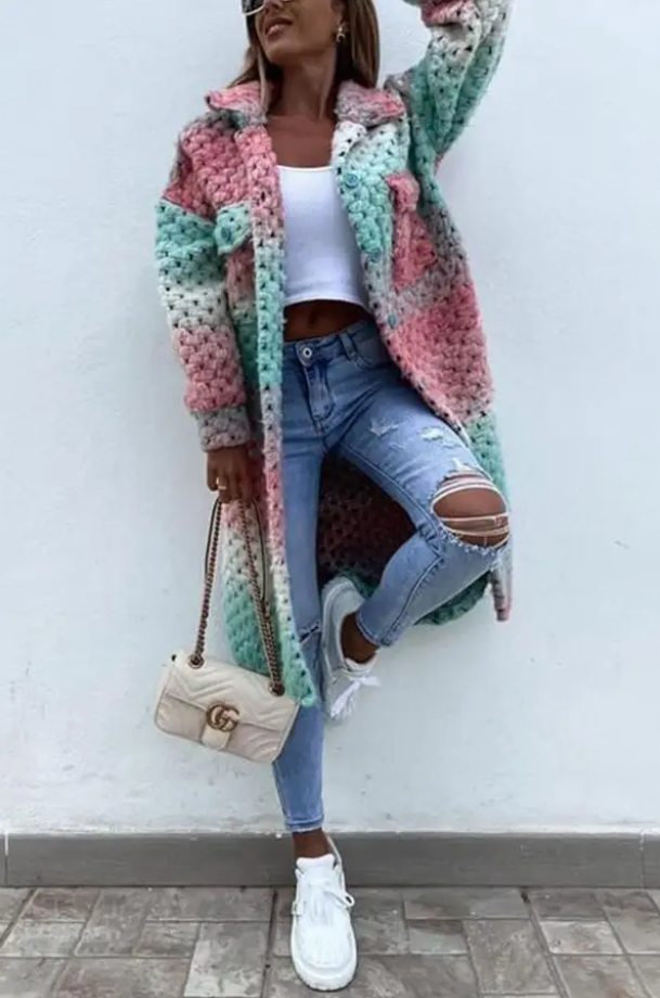 Clara - Manteau femme hiver long