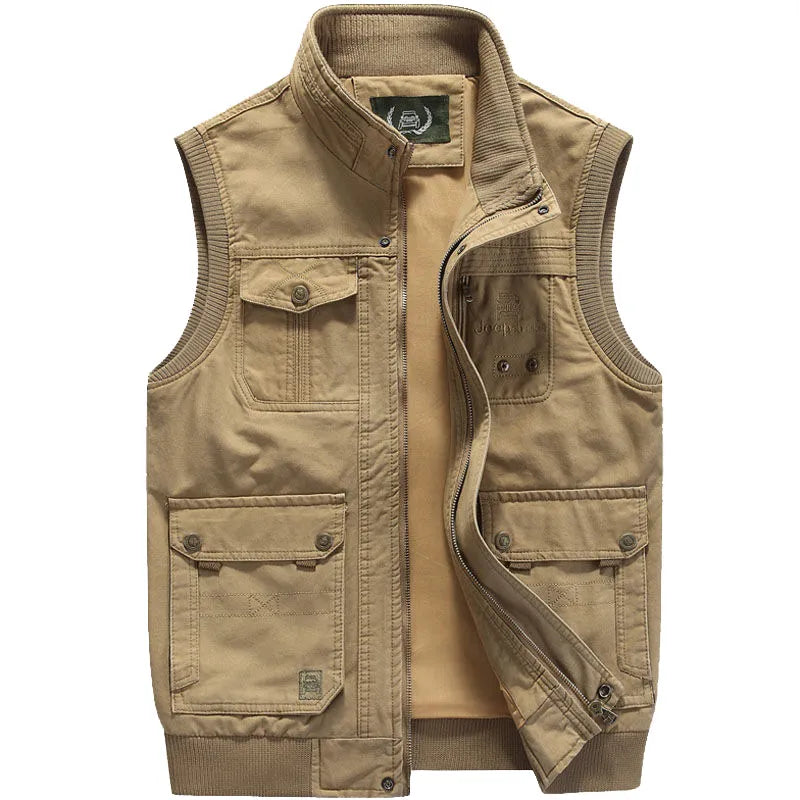 Louis - Gilet homme multi-poches pratique