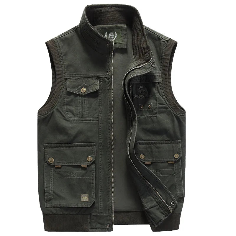 Louis - Gilet homme multi-poches pratique