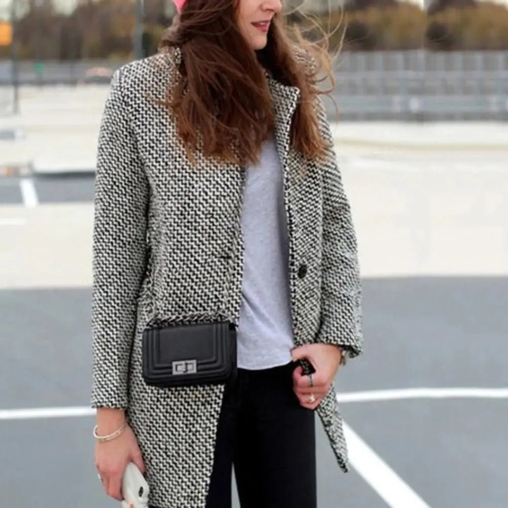 Manteau Élégant pour Femme | Chic et Confort