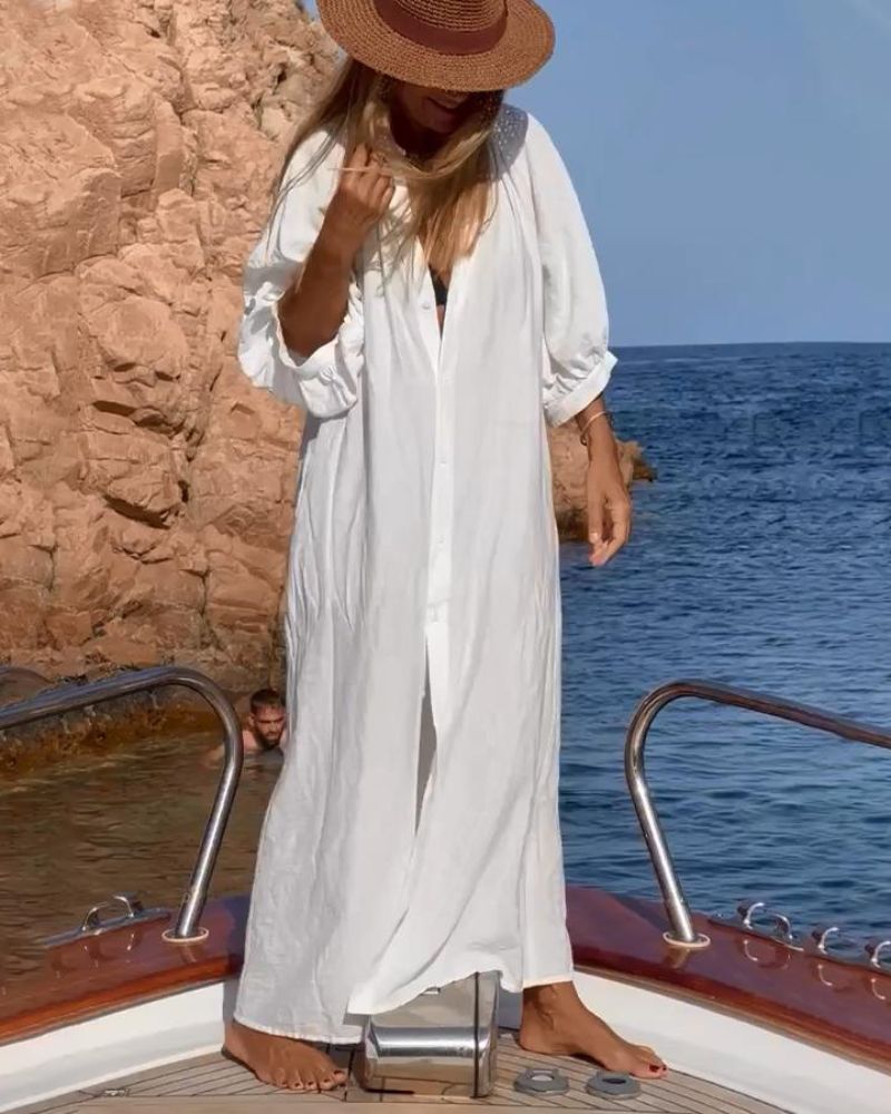 Céline - Robe De Plage Confortable