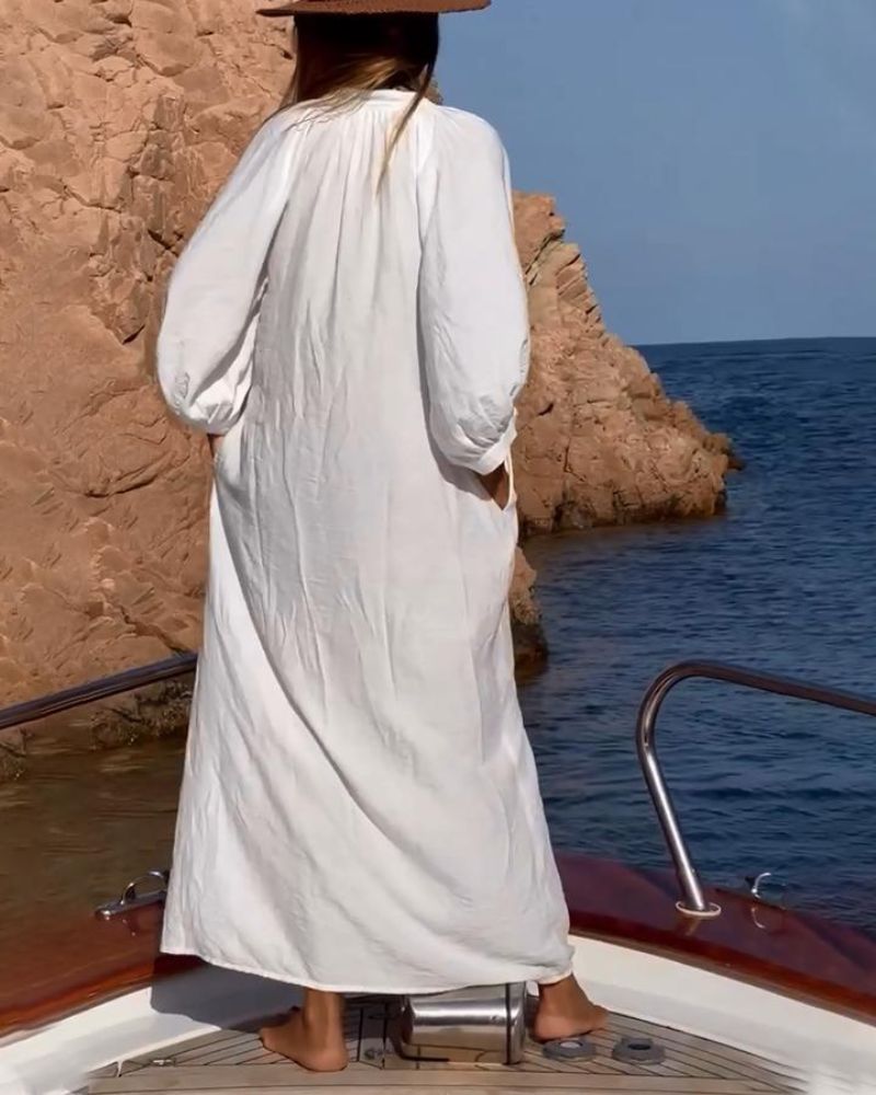 Céline - Robe De Plage Confortable