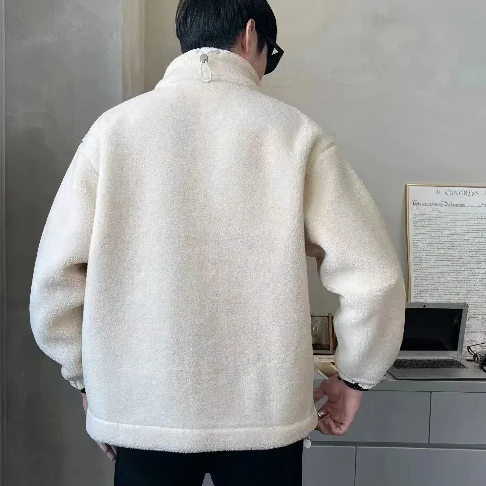 Milo - Veste polaire homme