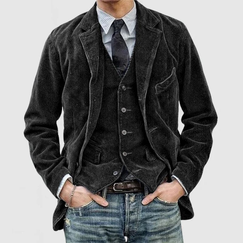Pierre - Ensemble automne chic homme