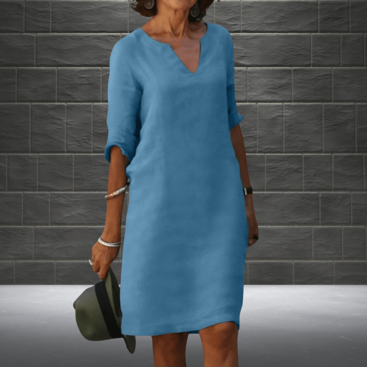 Isabelle - Robe Midi Confortable