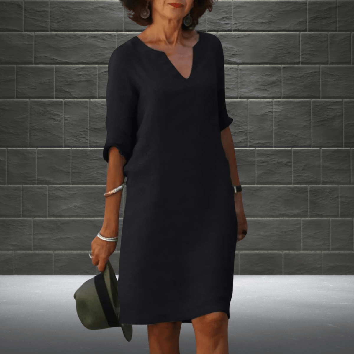 Isabelle - Robe Midi Confortable