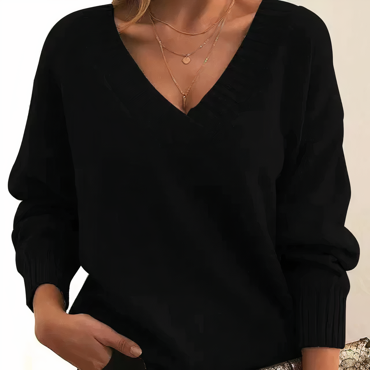 Nathalie - Pull doux femme