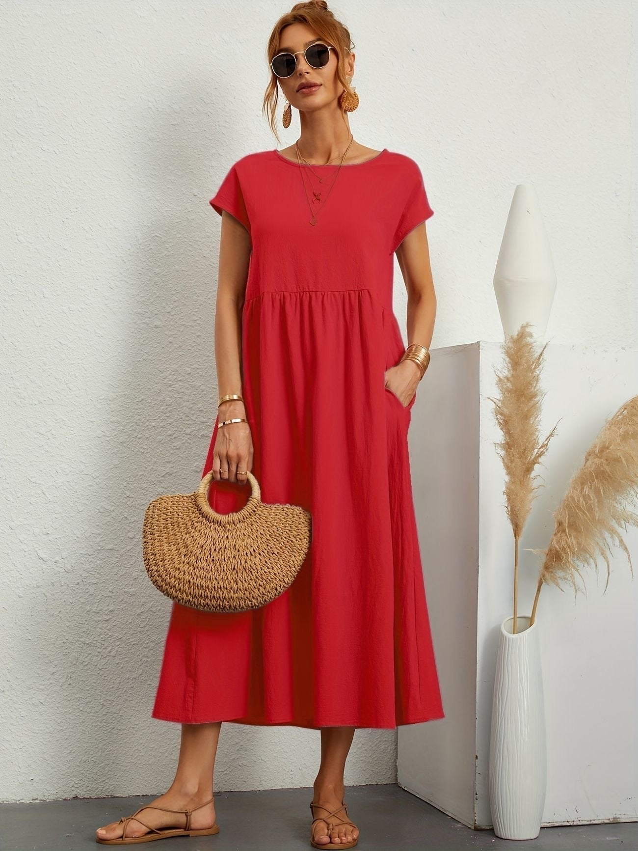 Sophie - Belle Robe D'été Longue Femme