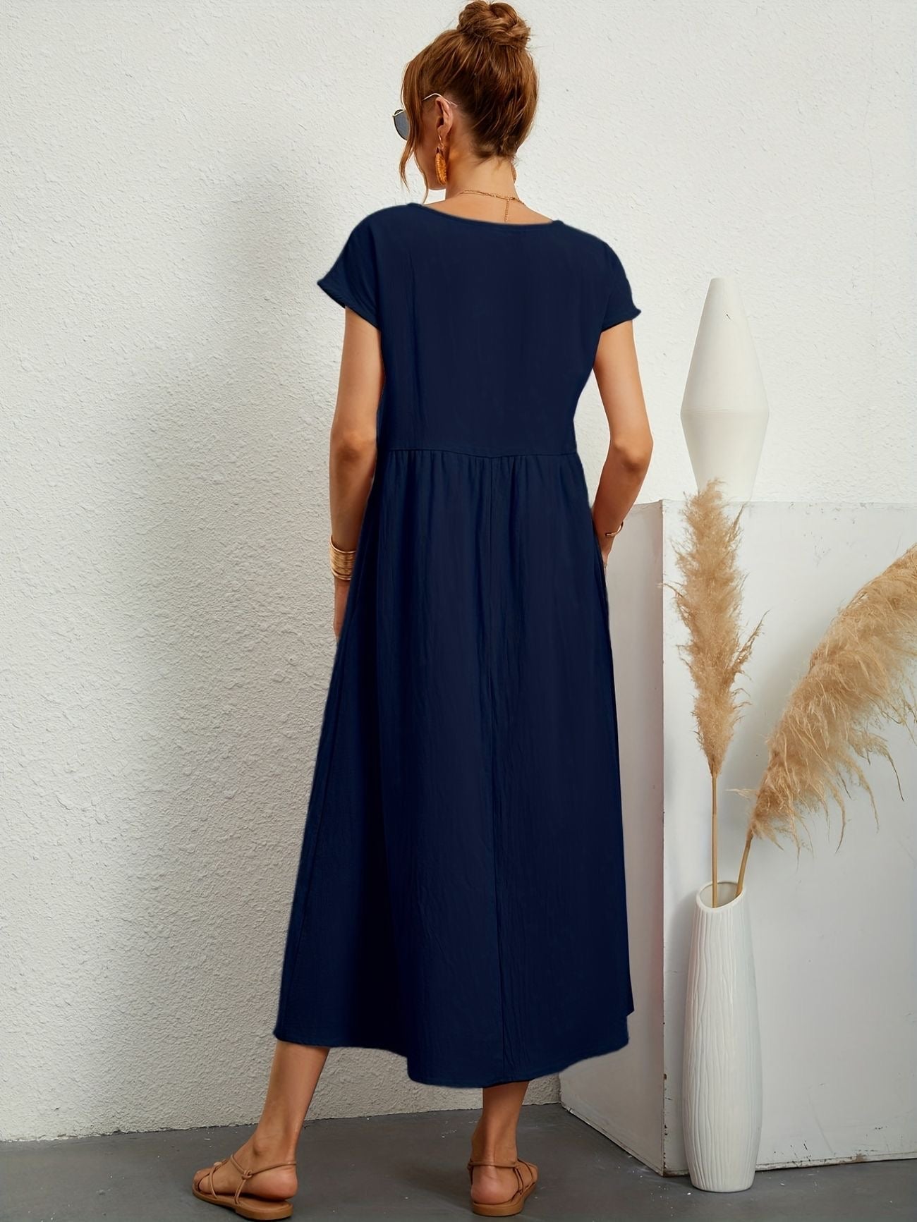 Sophie - Belle Robe D'été Longue Femme