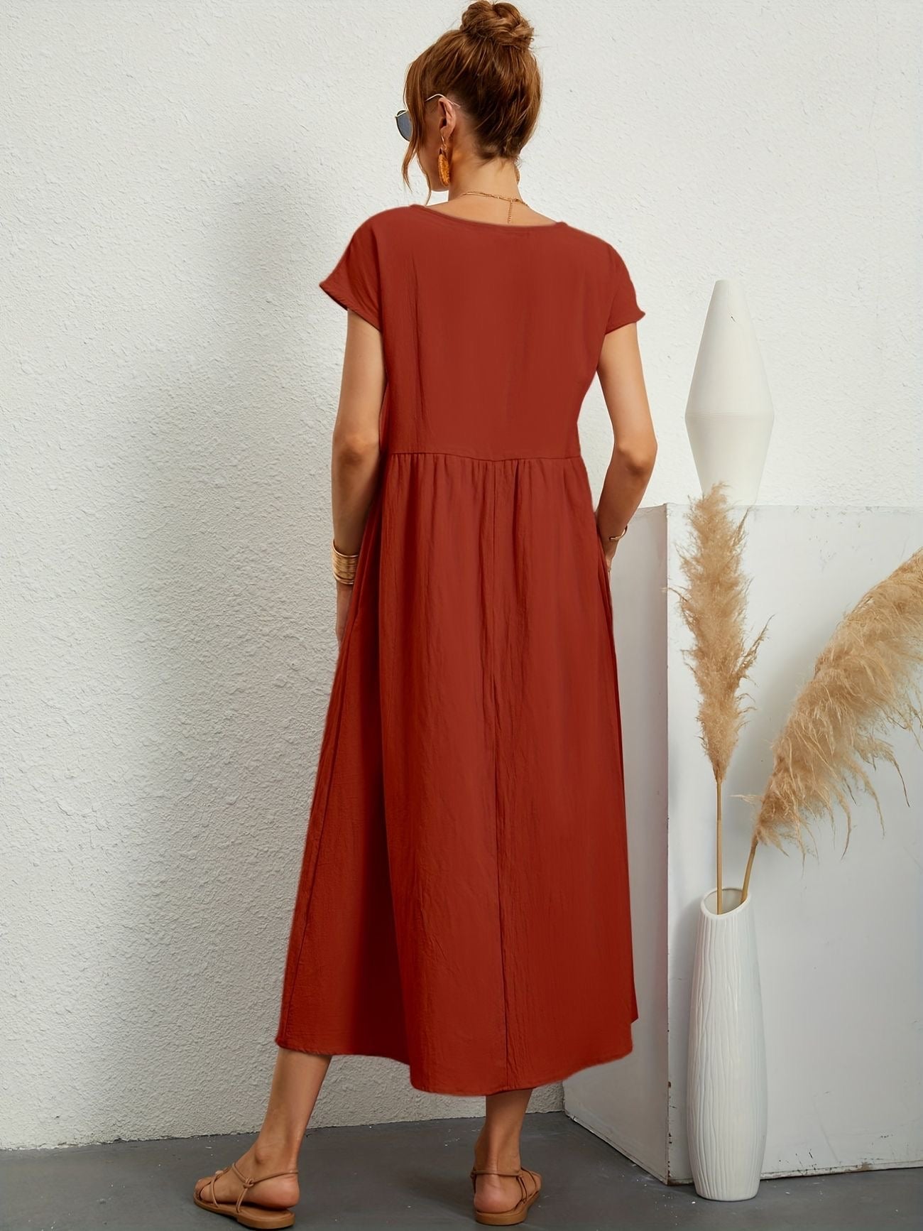 Sophie - Belle Robe D'été Longue Femme