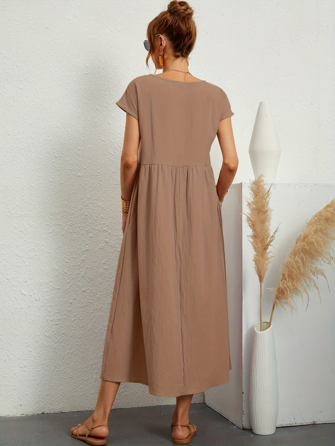 Sophie - Belle Robe D'été Longue Femme