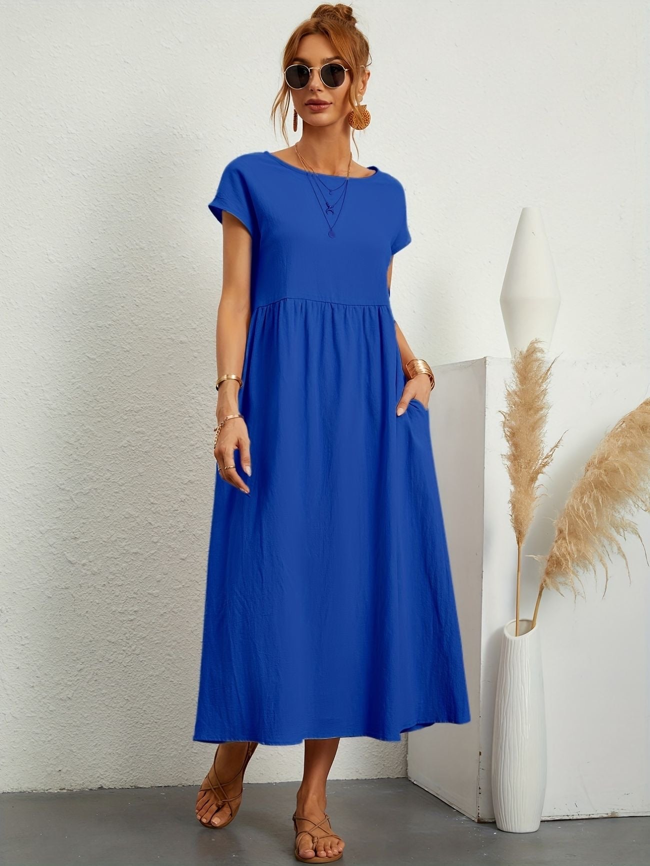 Sophie - Belle Robe D'été Longue Femme