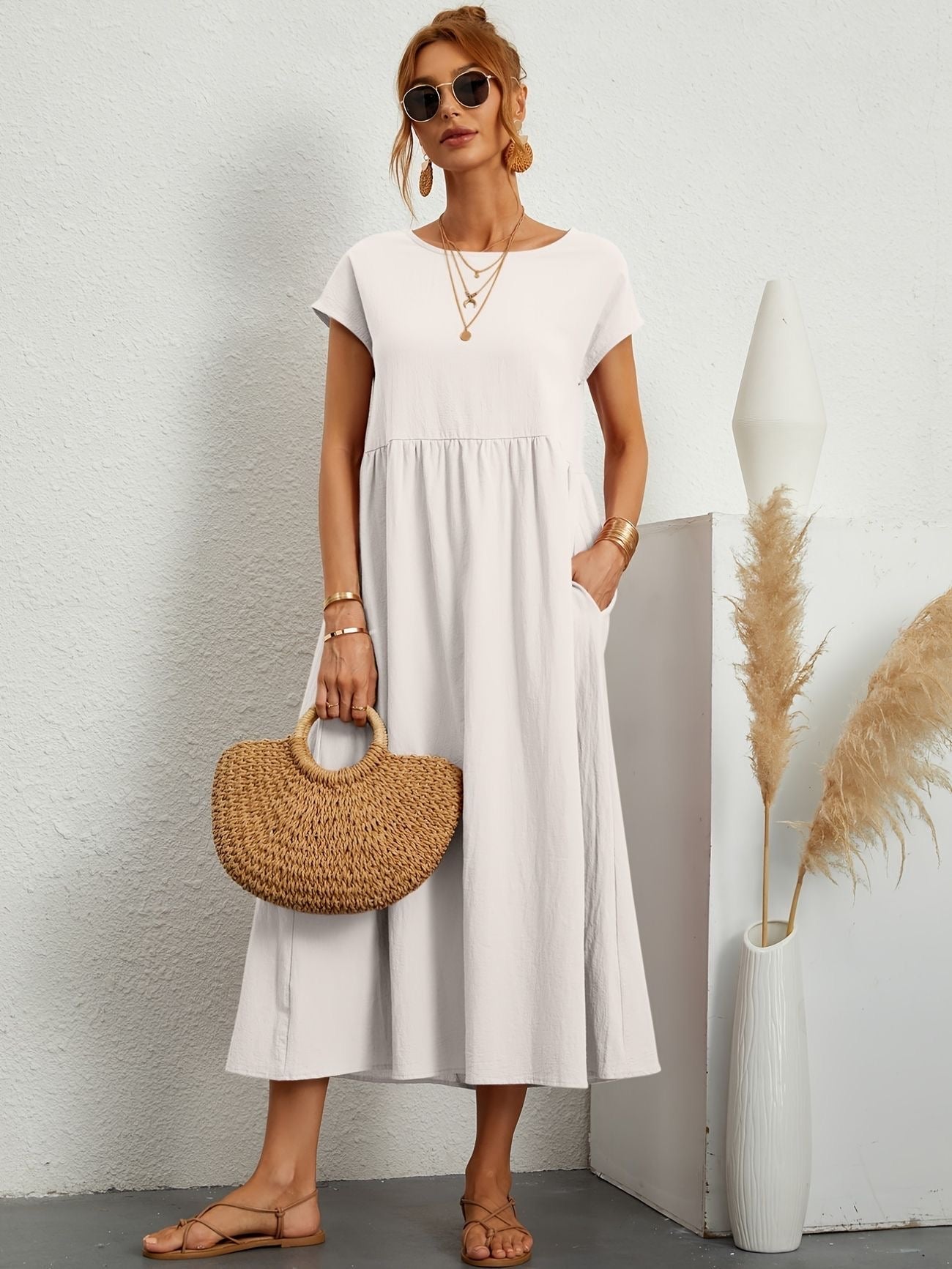 Sophie - Belle Robe D'été Longue Femme