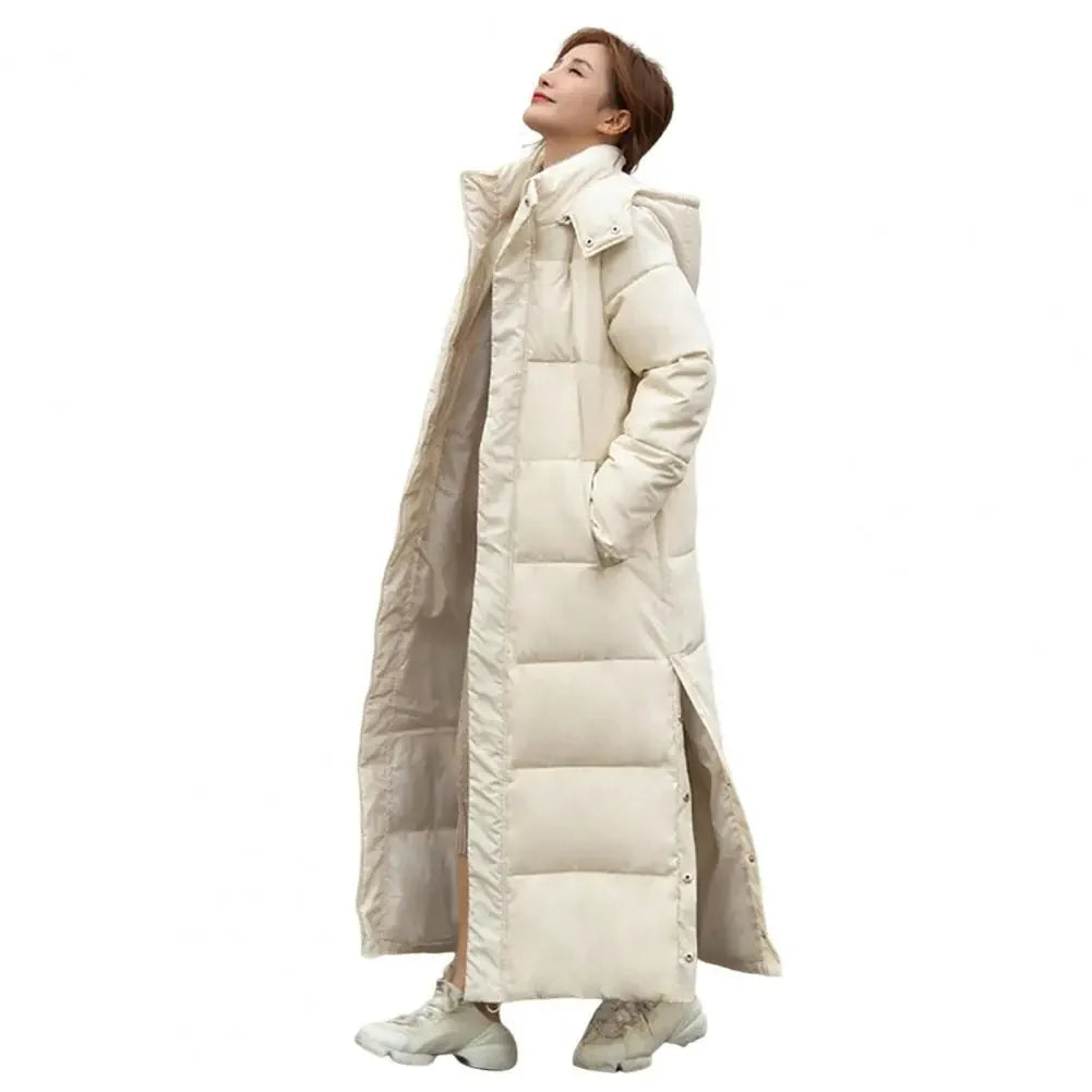 Isabelle - Doudoune Raffinée Oversize à Capuche