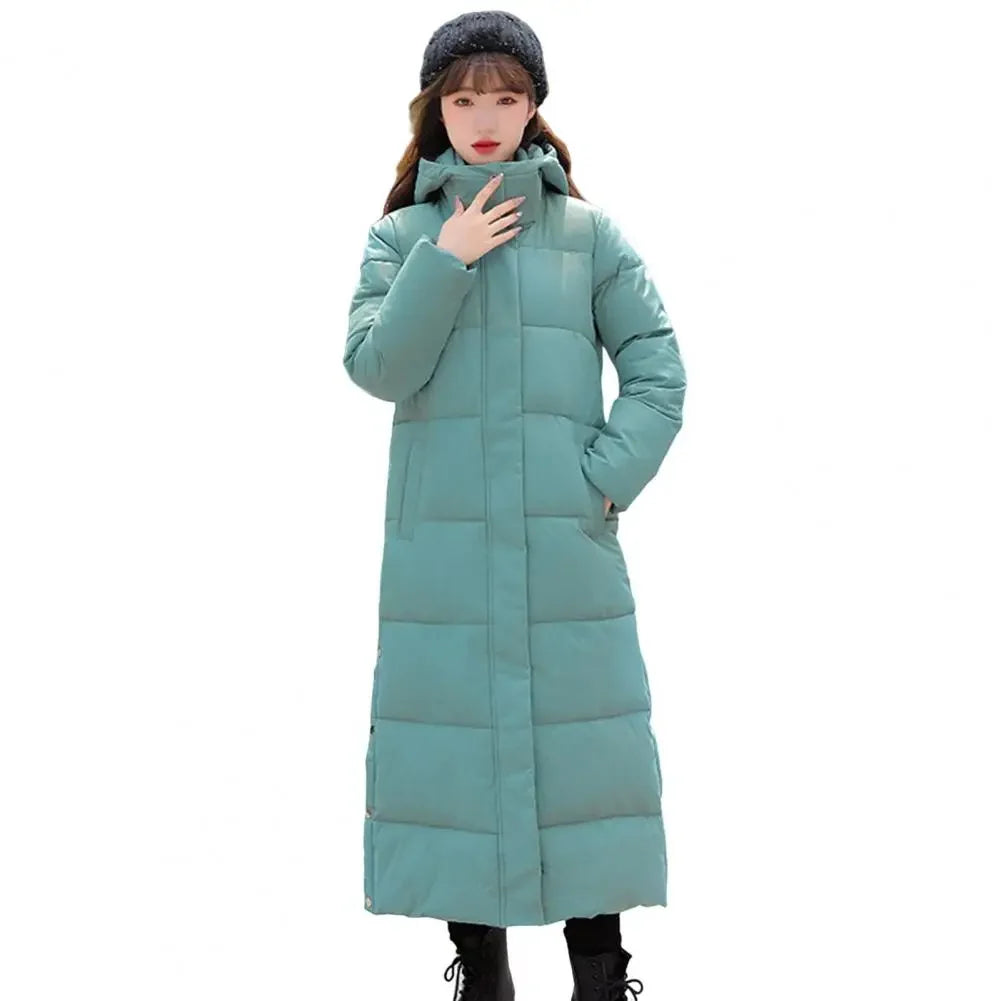 Isabelle - Doudoune Raffinée Oversize à Capuche
