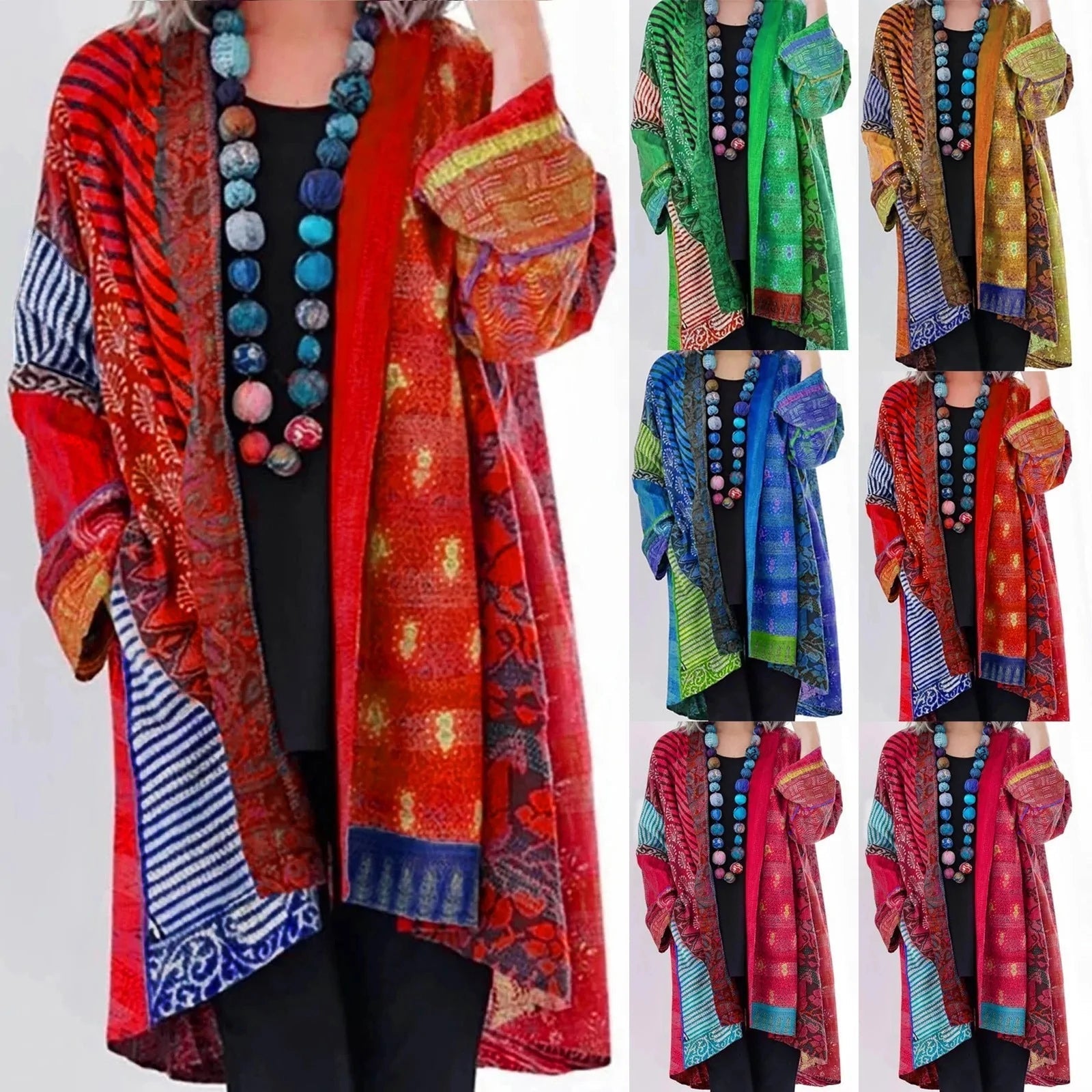 Sophie - Gilet vintage femme