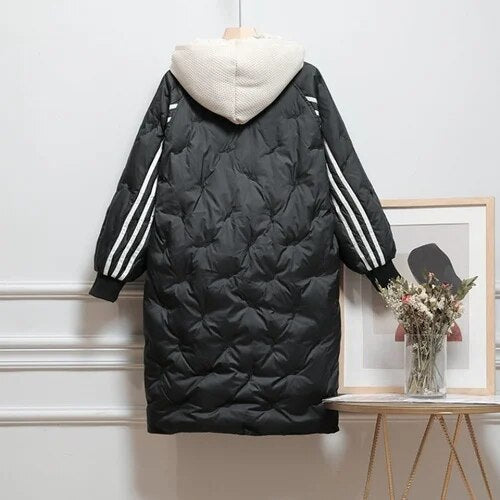 Danielle - Doudoune Chic Longue Oversize