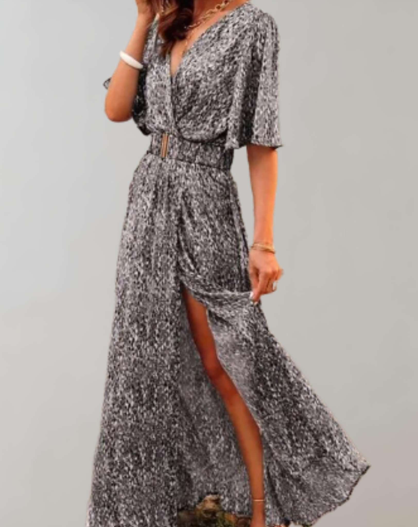 Nathalie - Robe Maxi Bohème Femme
