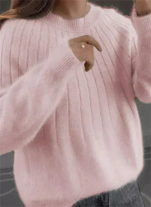 Nathalie - Pull confortable femme