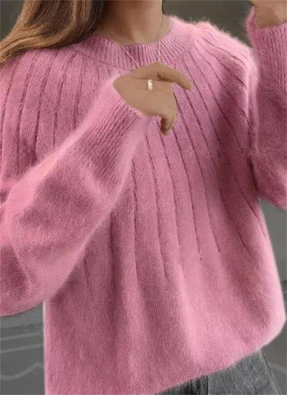 Nathalie - Pull confortable femme