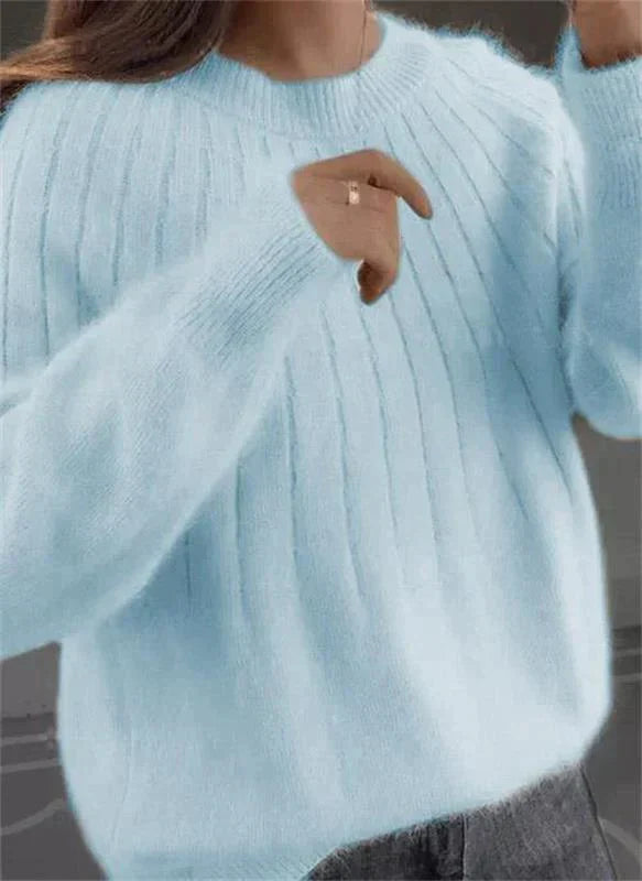 Nathalie - Pull confortable femme