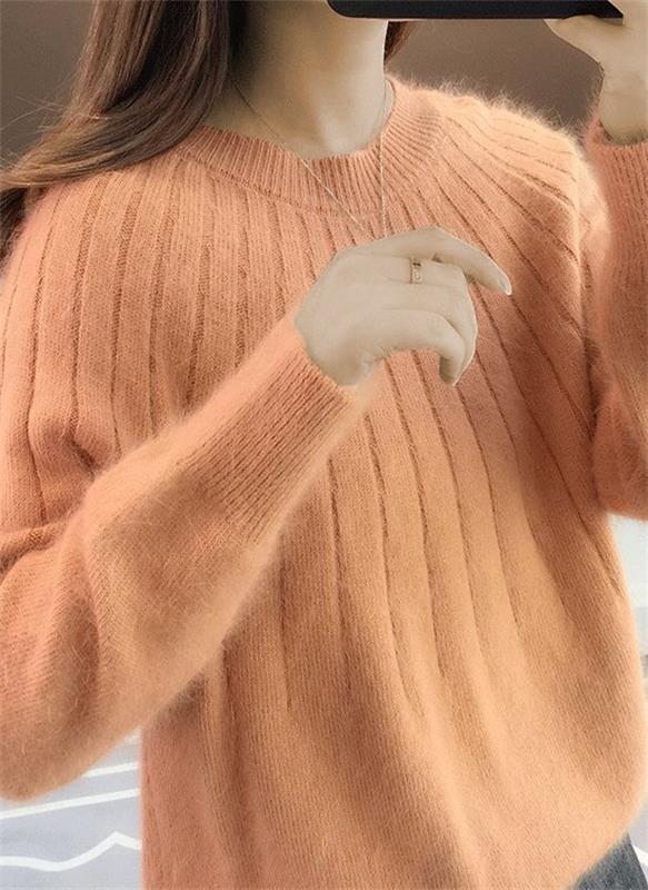 Nathalie - Pull confortable femme