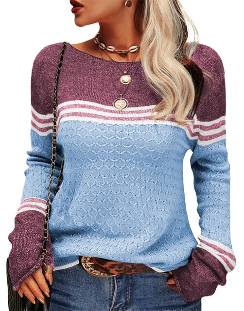 Odile - Pull chaud femme