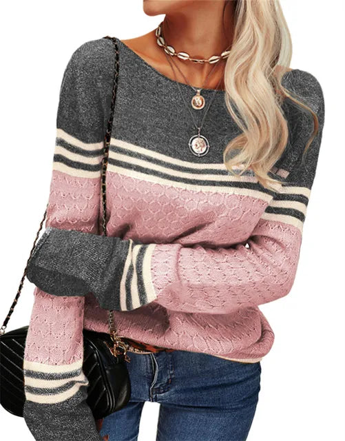 Odile - Pull chaud femme