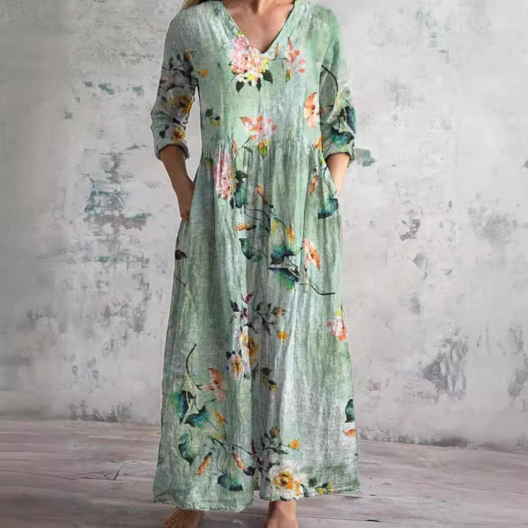 Camille - Robe Légère D'Été