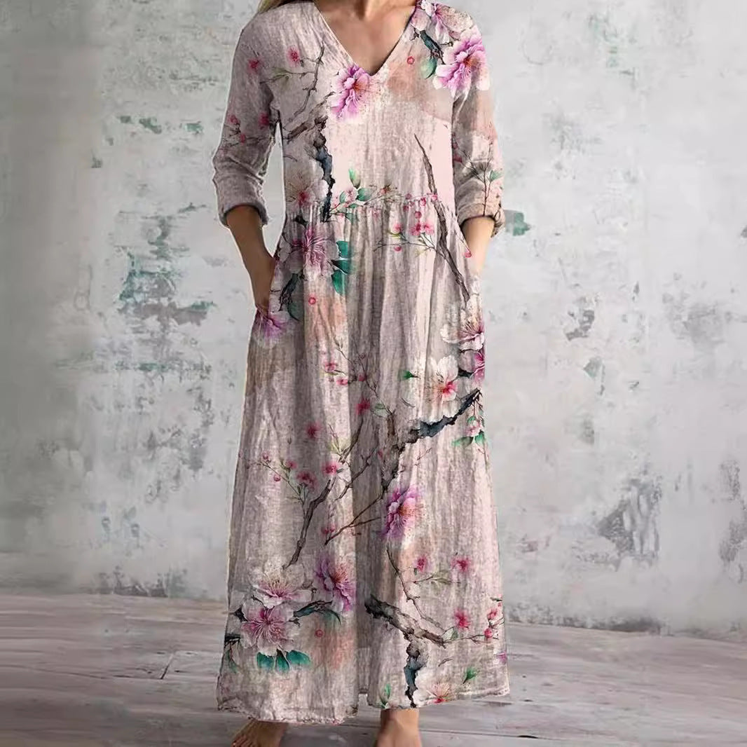 Camille - Robe Légère D'Été