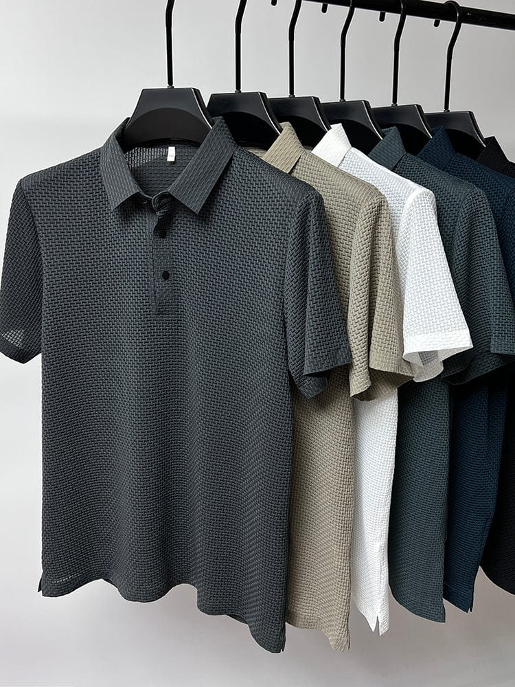 Julien - Polo Décontracté Chic Homme
