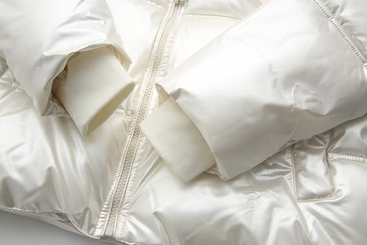 Nathalie - Doudoune Chic Matelassée à Capuche