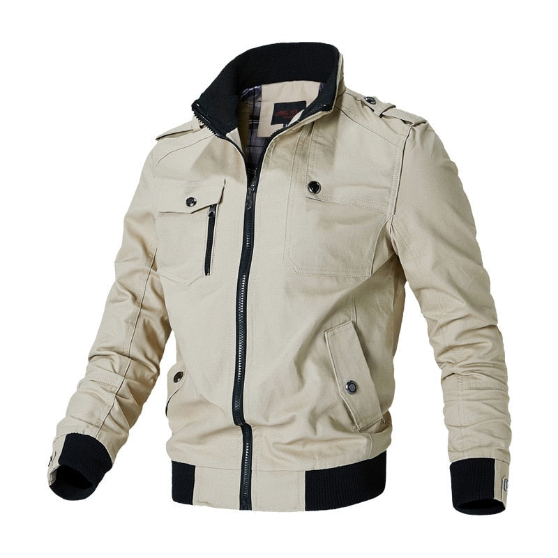 Pierre - Blouson aviateur homme