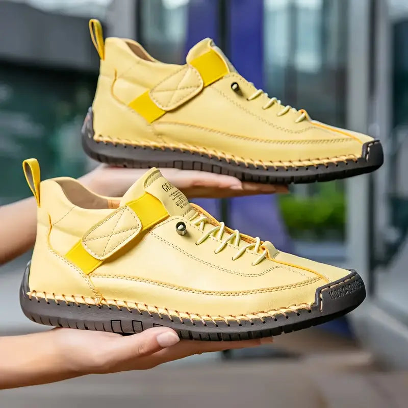Chantal | Baskets Chic Cuir Souple