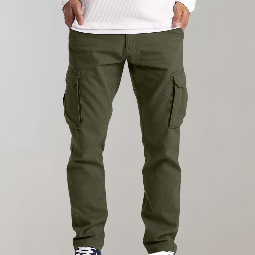 Georges - Pantalon cargo léger Homme