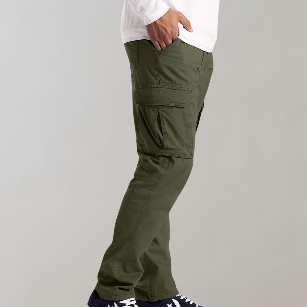 Georges - Pantalon cargo léger Homme