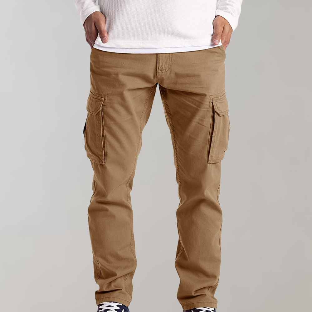 Georges - Pantalon cargo léger Homme