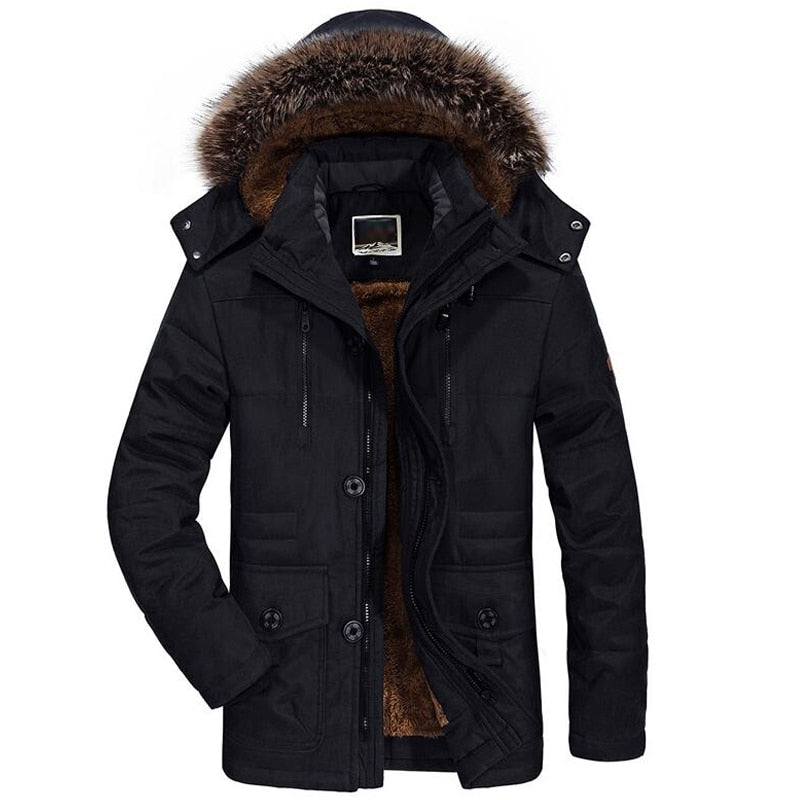 Hugo - Parka homme hiver