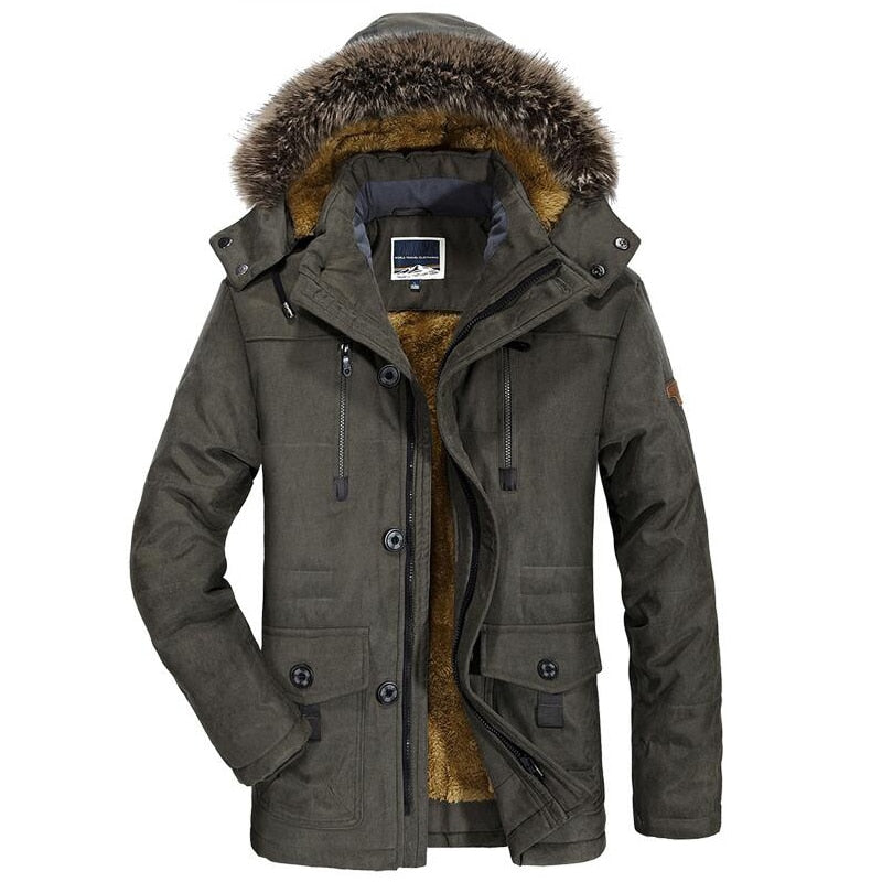 Hugo - Parka homme hiver