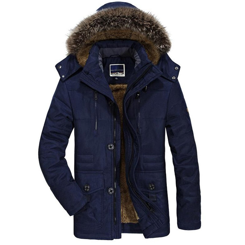 Hugo - Parka homme hiver