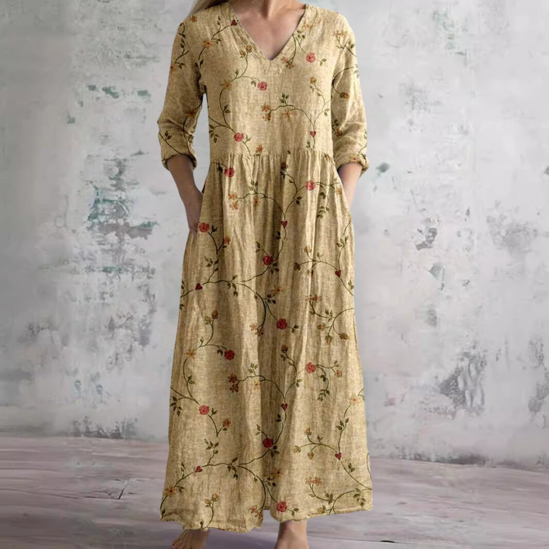 Camille - Robe Légère D'Été